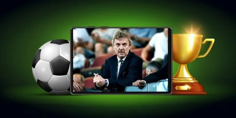 Boniek với những bước chân đầu tiên trên sân cỏ