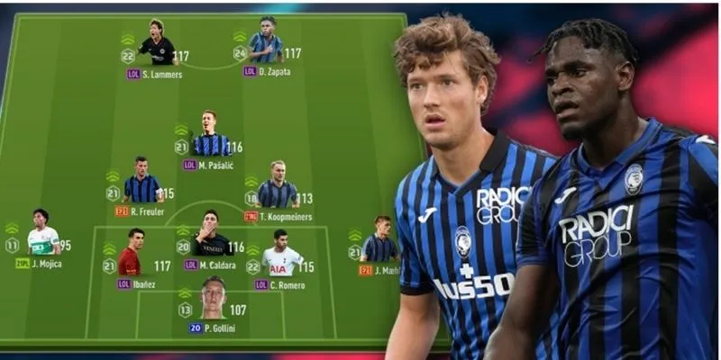Sự ổn định nơi hàng thủ là nền móng của đội hình CLB Atalanta