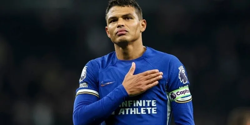 Thiago Silva – Kinh nghiệm và bản lĩnh ở mọi sân chơi