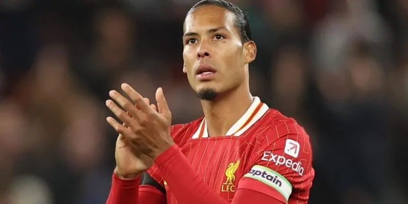 Virgil van Dijk – Top 1 danh sách hậu vệ hay nhất thế giới